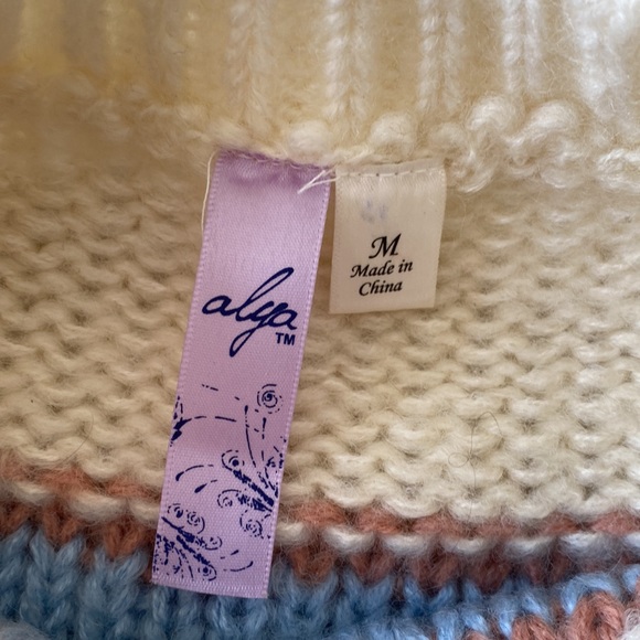 ALYA CHUNKY SWEATER - Picture 4 of 4